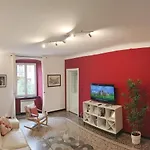 Apartamento Principe Station & Castelletto-flatx4-optional Parking Génova