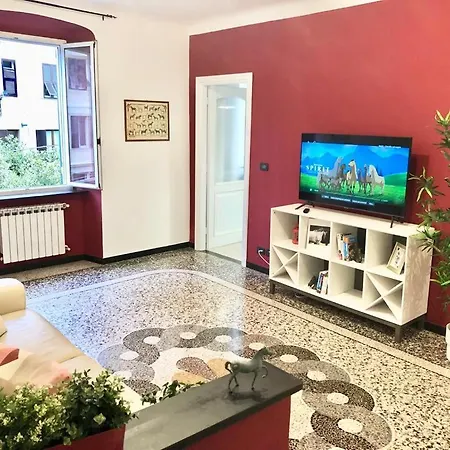 Principe Station & Castelletto-flatx4-optional Parking Apartamento *