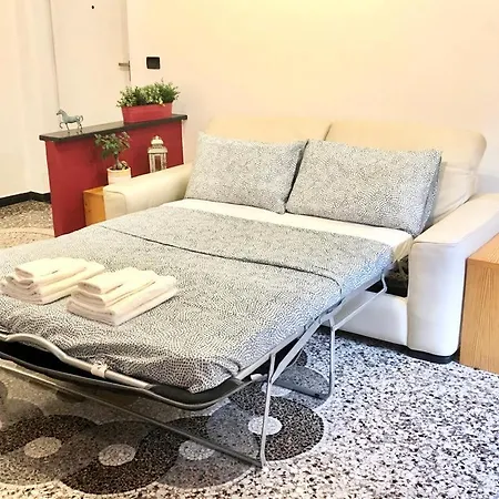 Principe Station & Castelletto-flatx4-optional Parking Apartamento Génova