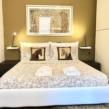 Principe Station & Castelletto-flatx4-optional Parking Apartament Genua