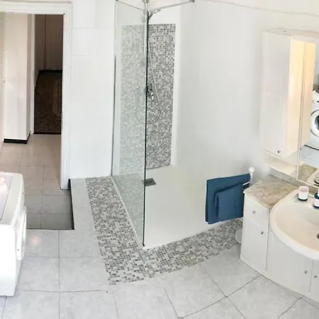 Apartamento Principe Station & Castelletto-flatx4-optional Parking Génova