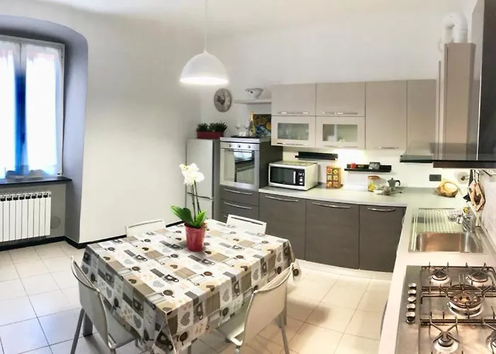 شقة Principe Station & Castelletto-flatx4-optional Parking