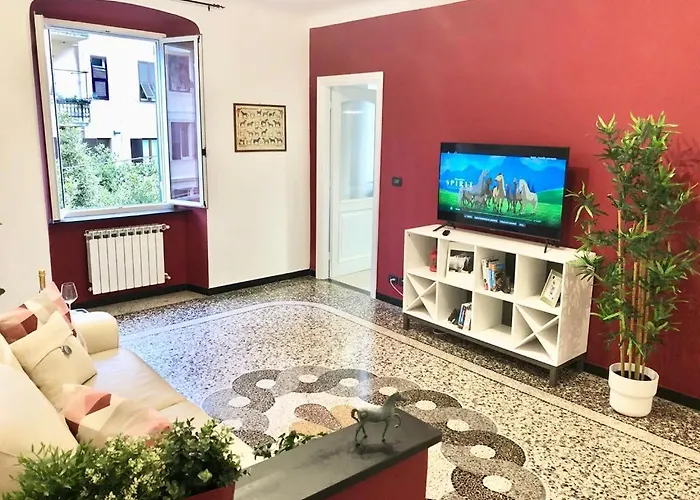 Principe Station & Castelletto-flatx4-optional Parking Apartman *