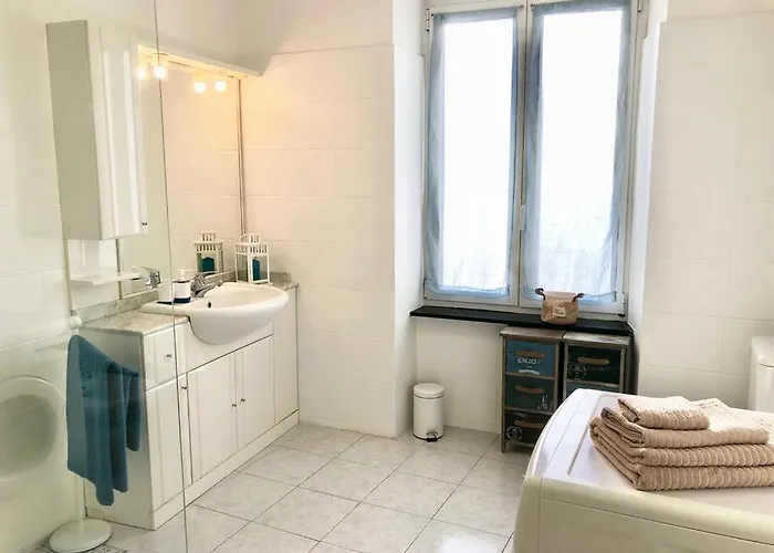 Principe Station & Castelletto-flatx4-optional Parking *