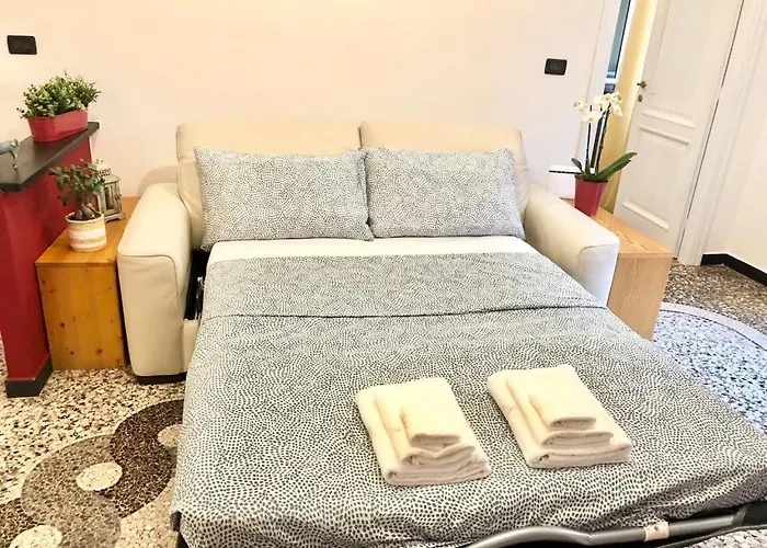 شقة Principe Station & Castelletto-flatx4-optional Parking