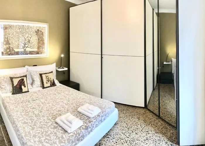 Principe Station & Castelletto-flatx4-optional Parking جنوة