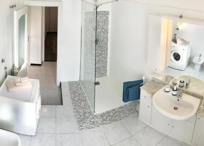 شقة Principe Station & Castelletto-flatx4-optional Parking جنوة