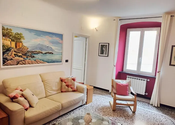 شقة Principe Station & Castelletto-flatx4-optional Parking