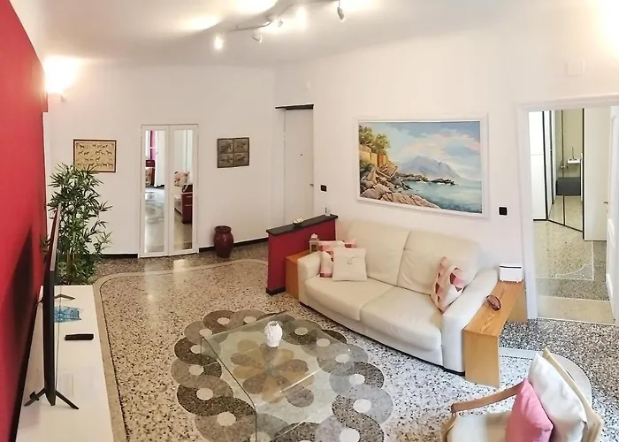 شقة Principe Station & Castelletto-flatx4-optional Parking *