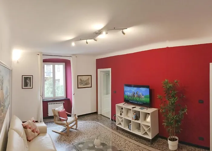 شقة Principe Station & Castelletto-flatx4-optional Parking جنوة